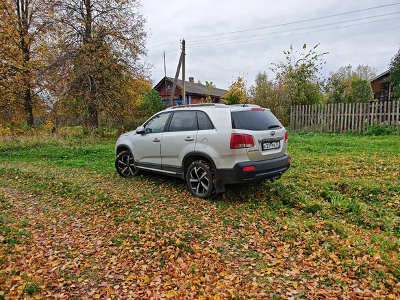 2012 Kia Sorento II, серый, 1299000 рублей - вид 6