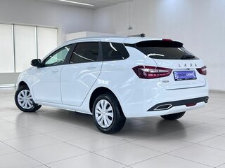 2024 Lada (ВАЗ) Vesta SW I Рестайлинг (NG), белый, 1199000 рублей, вид 3