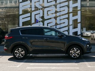 2022 Kia Sportage IV Рестайлинг, серый, 2969000 рублей, вид 5