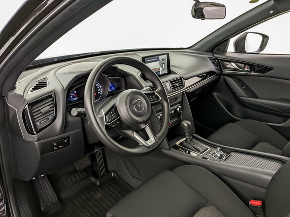 2023 Mazda CX-4 I Рестайлинг, фиолетовый - вид 16