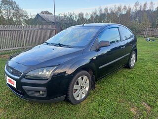 2006 Ford Focus II, чёрный, 380000 рублей, вид 1