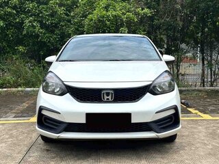 2023 Honda Fit Crosstar IV Рестайлинг, белый, 1090000 рублей, вид 2