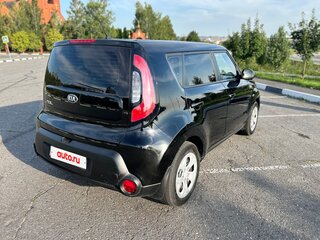 2014 Kia Soul II, чёрный, 890000 рублей, вид 5
