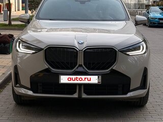 2024 BMW X3 20i xDrive IV (G45/G48), бежевый, 7750000 рублей, вид 3