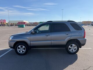 2010 Kia Sportage II Рестайлинг, серый, 950000 рублей, вид 5