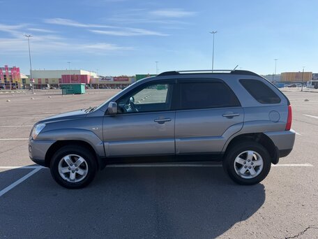 2010 Kia Sportage II Рестайлинг, серый, 930000 рублей, вид 5