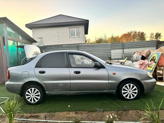 2008 Chevrolet Lanos I, серебристый, 145000 рублей, вид 2