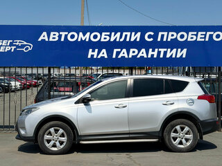 2013 Toyota RAV4 IV (XA40), серебристый, 1736000 рублей, вид 2