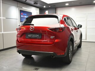 2018 Mazda CX-5 II, красный, 2817000 рублей, вид 4