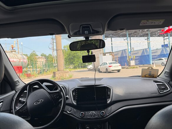 2018 Chery Tiggo 5 I Рестайлинг, синий, 1200000 рублей - вид 9