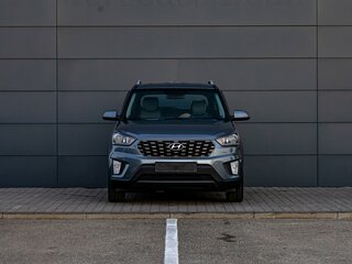 2020 Hyundai Creta I Рестайлинг, серый, 1795000 рублей, вид 2