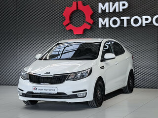 2016 Kia Rio III Рестайлинг, белый, 799000 рублей, вид 1