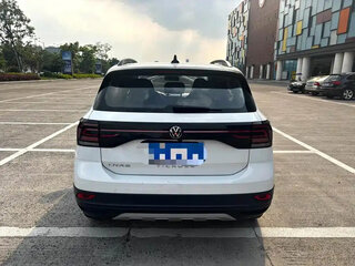2023 Volkswagen T-Cross I (China Market), белый, 1167069 рублей, вид 5