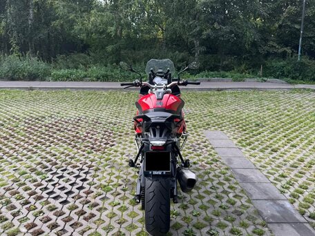2018 BMW S 1000 XR, красный, 1000000 рублей, вид 4