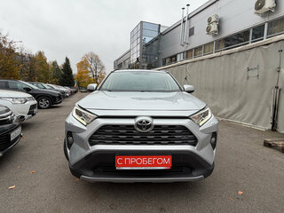 2022 Toyota RAV4 V (XA50), серый, 3199000 рублей, вид 2
