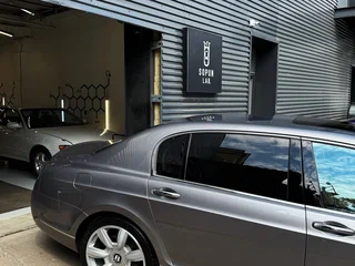 2007 Bentley Continental Flying Spur, серый, 4999999 рублей, вид 5
