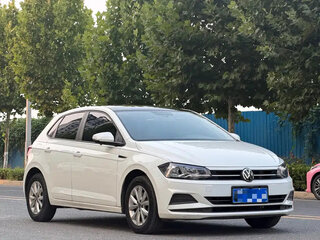 2023 Volkswagen Polo Plus (China Market), белый, 1230001 рублей, вид 3