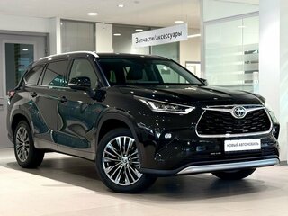 2026 Toyota Highlander IV (XU70), чёрный, 5450000 рублей, вид 3