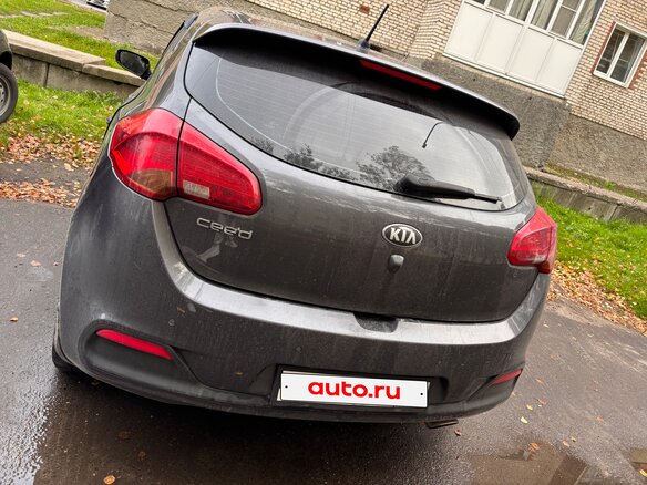 2013 Kia Ceed II, серый - вид 3