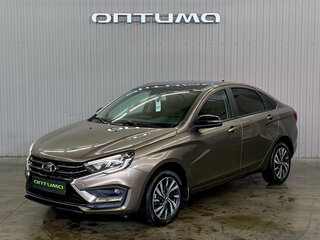 2025 Lada (ВАЗ) Vesta I Рестайлинг (NG), серый, 1537000 рублей, вид 1