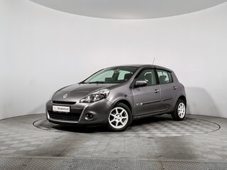 2010 Renault Clio III Рестайлинг, серый, 590000 рублей, вид 1