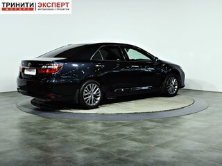 2015 Toyota Camry VII (XV50) Рестайлинг, чёрный, 2257000 рублей, вид 5