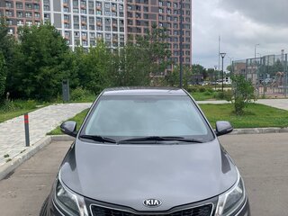 2014 Kia Rio 4-speed III, серый, 1290000 рублей, вид 2