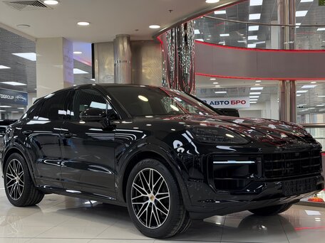 2026 Porsche Cayenne Coupé III Рестайлинг, чёрный, 17995000 рублей, вид 2