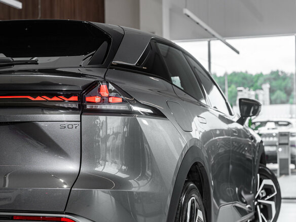 2025 Changan Deepal S07 31.73 kWh I, серый, 5289900 рублей - вид 5
