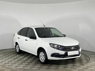 2019 Lada (ВАЗ) Granta I Рестайлинг, белый, 640000 рублей, вид 3