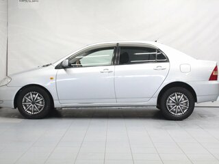 2002 Toyota Corolla IX (E120, E130), серый, 450000 рублей, вид 2