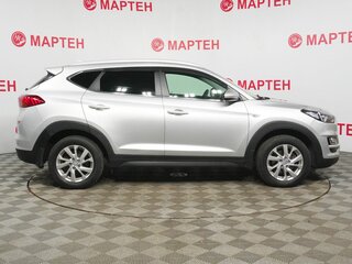 2019 Hyundai Tucson III Рестайлинг, серебристый, 2316000 рублей, вид 4