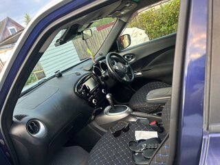 2016 Nissan Juke I Рестайлинг, синий, 1150000 рублей, вид 2