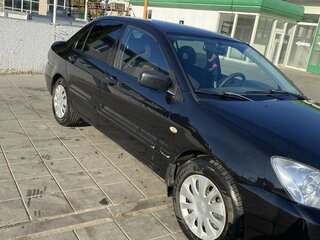 2007 Mitsubishi Lancer IX Рестайлинг, чёрный, 400000 рублей, вид 2