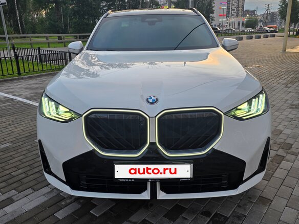 2025 BMW X3 20i xDrive IV (G45/G48), белый - вид 6