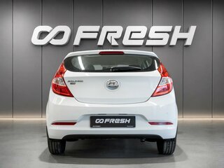 2016 Hyundai Solaris I Рестайлинг, белый, 1049000 рублей, вид 4