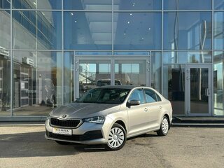 2020 Skoda Rapid II, серый, 1450000 рублей, вид 3