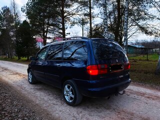 1999 Volkswagen Sharan I, синий, 350000 рублей, вид 5
