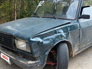 1999 Lada (ВАЗ) 2107, зелёный, 60000 рублей, вид 5