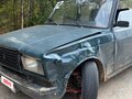 1999 Lada (ВАЗ) 2107, зелёный - вид 4