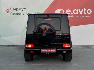 2016 Mercedes-Benz G-Класс AMG 63 AMG I (W463) Рестайлинг 3, чёрный, 6930000 рублей, вид 5