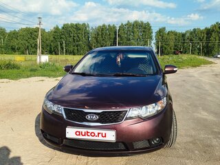 2010 Kia Cerato 5-speed II, пурпурный, 480000 рублей, вид 1