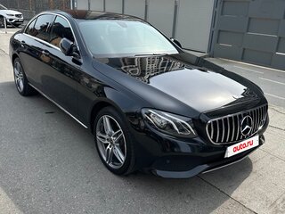 2016 Mercedes-Benz E-Класс 200 V (W213, S213, C238), чёрный, 2149000 рублей, вид 2