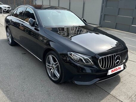 2016 Mercedes-Benz E-Класс 200 V (W213, S213, C238), чёрный, 2149000 рублей, вид 2