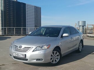 2008 Toyota Camry VI (XV40), голубой, 930000 рублей, вид 1