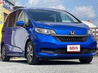 2023 Honda Freed+ II Рестайлинг, синий, 1300000 рублей, вид 2