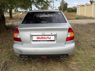 2000 Hyundai Accent II, серый, 320000 рублей, вид 2