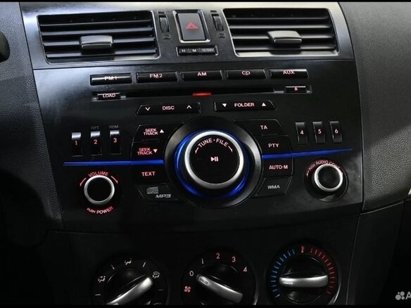 2012 Mazda 3 II (BL) Рестайлинг, коричневый, 800000 рублей - вид 11