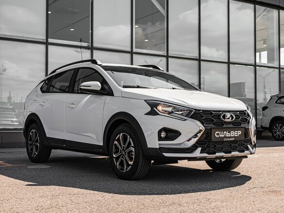 2026 Lada (ВАЗ) Iskra SW Cross, белый, 1747000 рублей - вид 8