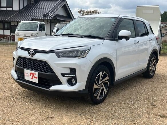 2023 Toyota Raize I, белый, 1200000 рублей